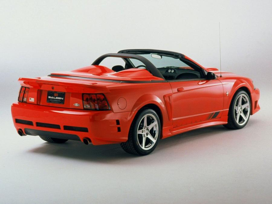  Saleen S281 SC Speedster 1999 года  (фото 5 из 5)
